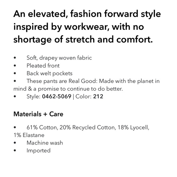 Women’s american Eagle stretch trouser - worn once, smoke free home! - Picture 7 of 7